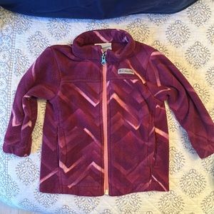 Toddler Columbia fleece, 12-18 month